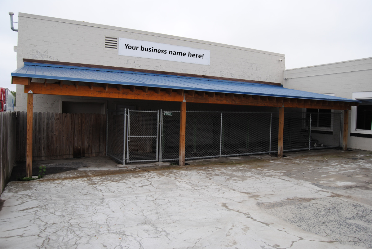 363 Delaware St. Dog Kennel and Animal Shelter for Rent Gateway